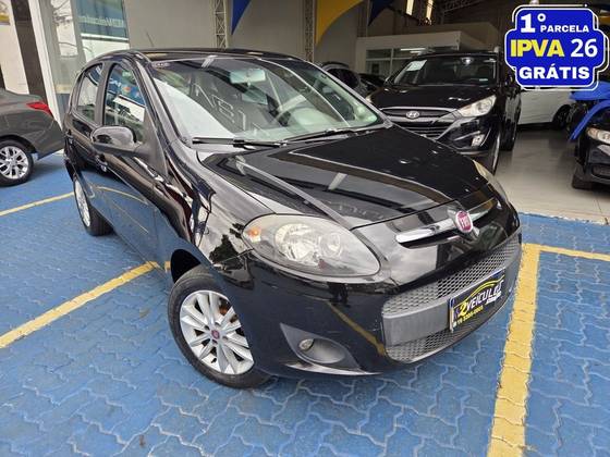 FIAT PALIO 1.6 MPI ESSENCE 16V FLEX 4P AUTOMATIZADO FIAT PALIO 1.6 MPI ESSENCE 16V FLEX 4P AUTOMATIZADO